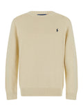 Off White Crew Neck Sweater 1