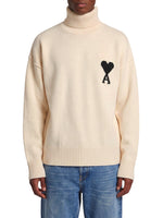 Off White Turtle Neck Sweater 1