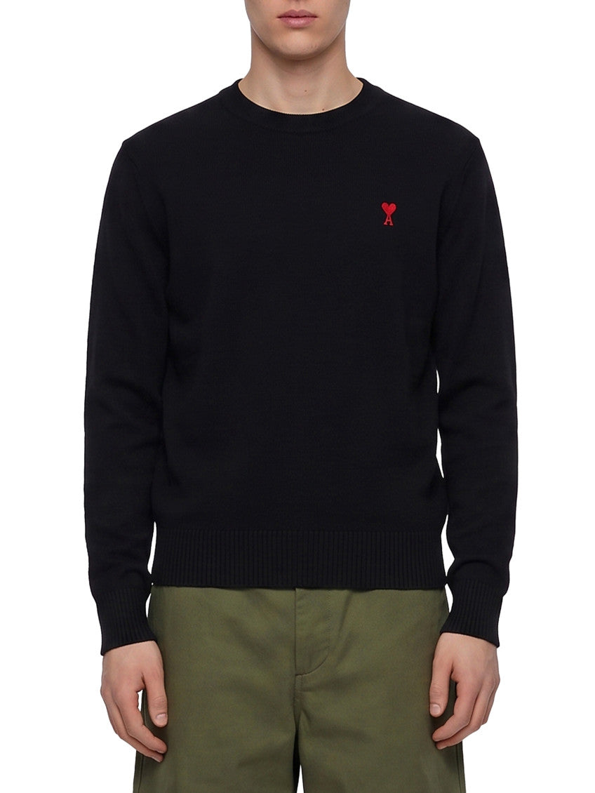 Black Crew Neck Sweater 1