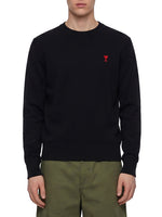 Black Crew Neck Sweater 1