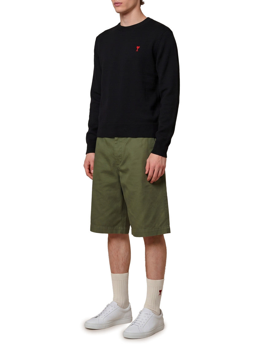 Black Crew Neck Sweater 3