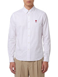 White Logo Oxford Shirt 1