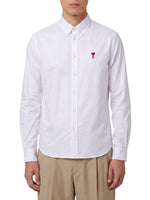 White Logo Oxford Shirt 1