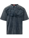 Blue Relaxed Logo T-Shirt 1