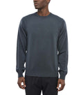 Blue Crew Neck Sweater 1