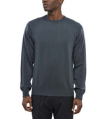 Blue Crew Neck Sweater 1