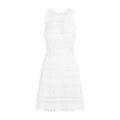 White Flared Dress 1