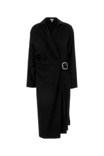 Black Belted Midi Dress 1