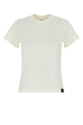 White Logo-applique Cotton T-shirt 1