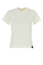 White Logo-applique Cotton T-shirt 1