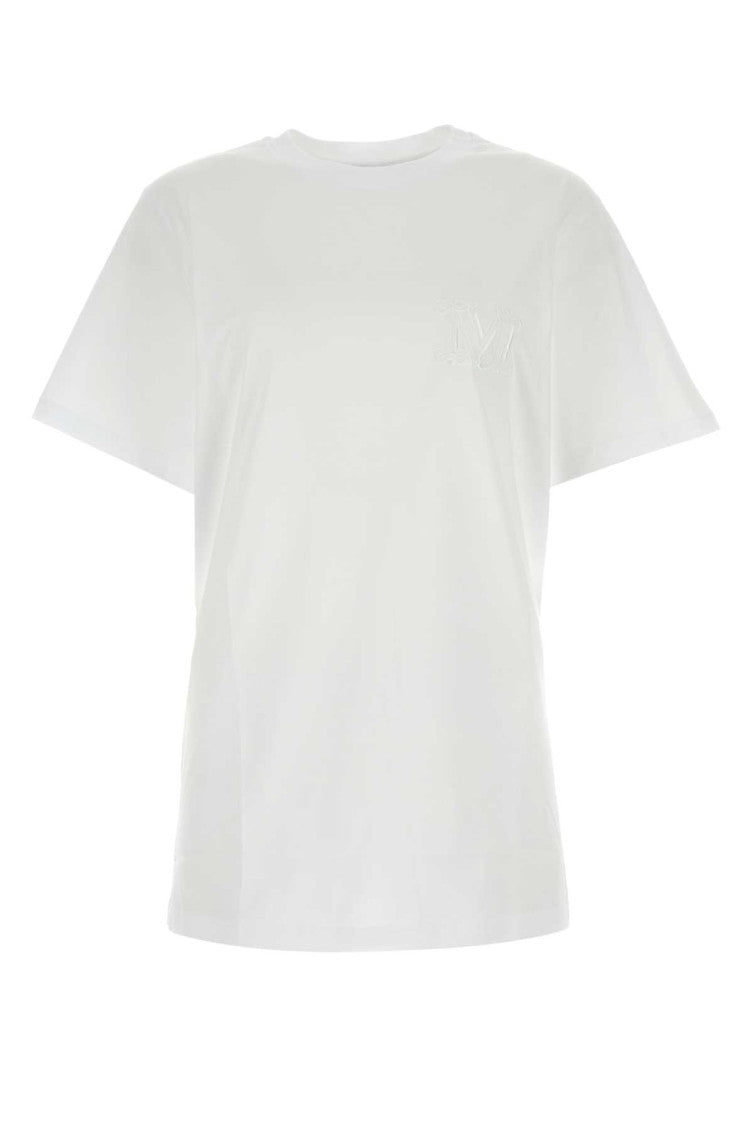 White Mango Logo-embroidered T-shirt 1
