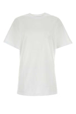 White Mango Logo-embroidered T-shirt 1