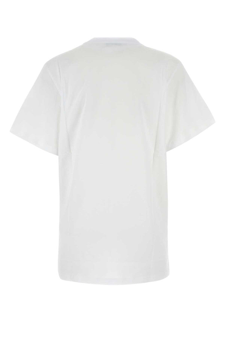 White Mango Logo-embroidered T-shirt 2