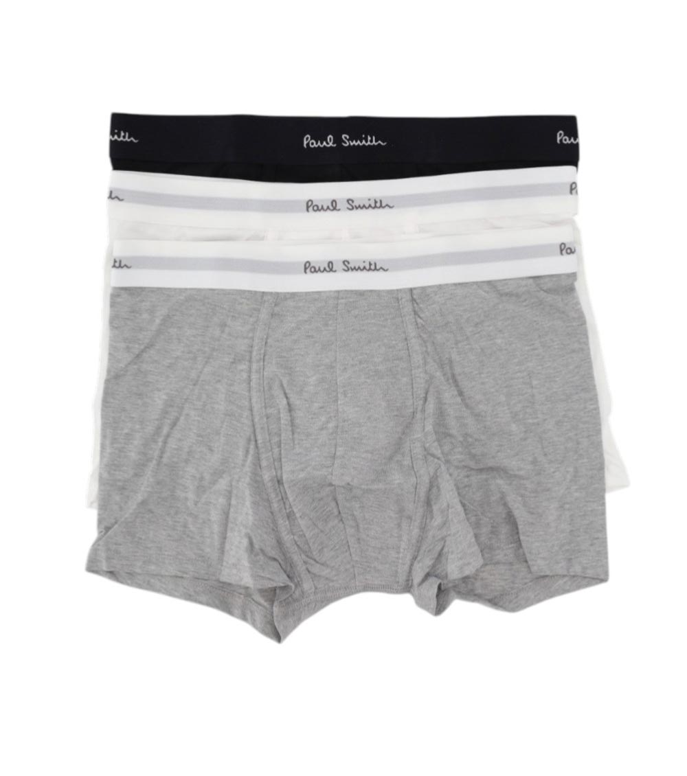 Multicolor Logo-print Briefs Pack Of 3 1