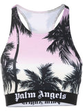 Purple Pink Sunset Logo Sport Top 1