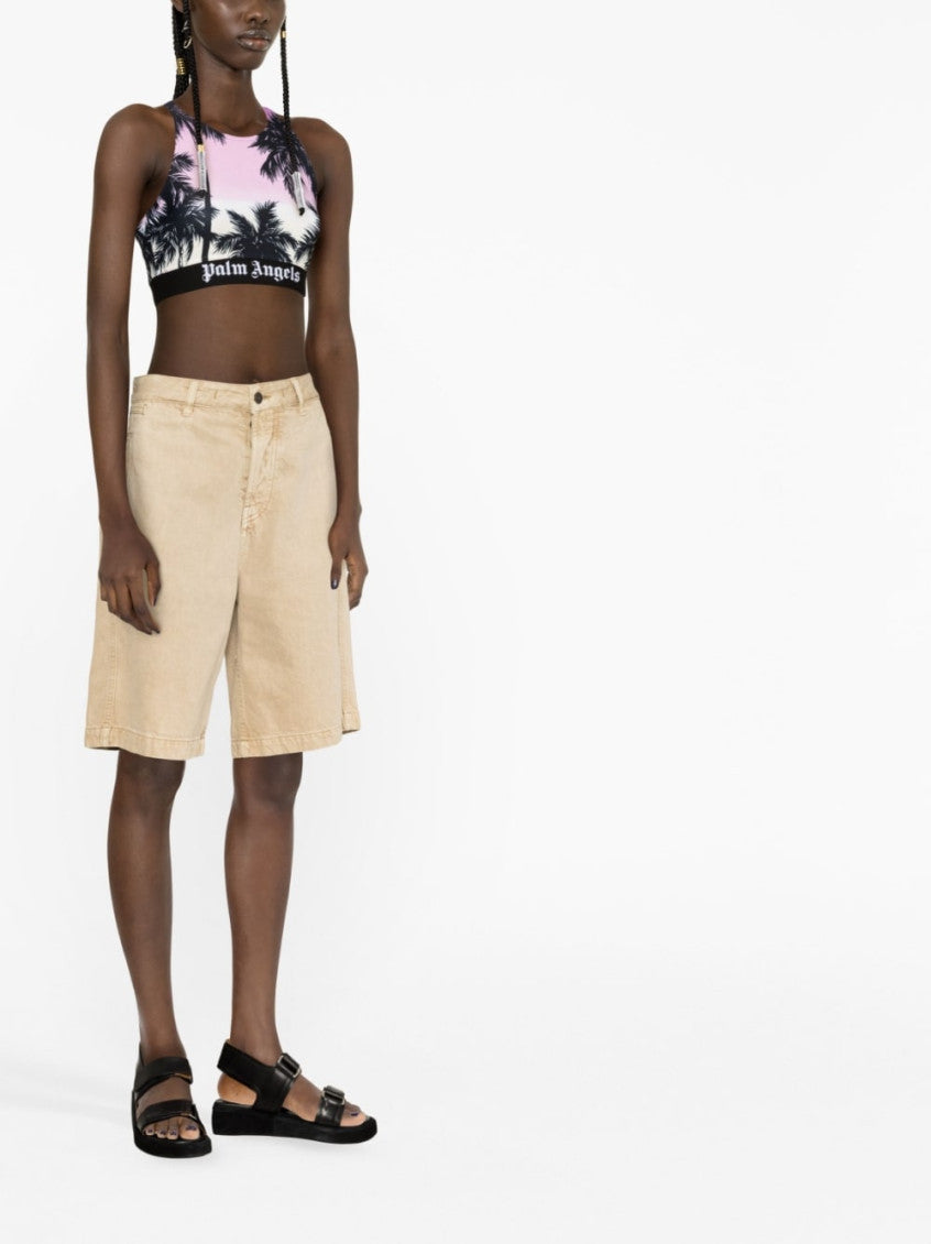 Purple Pink Sunset Logo Sport Top 3