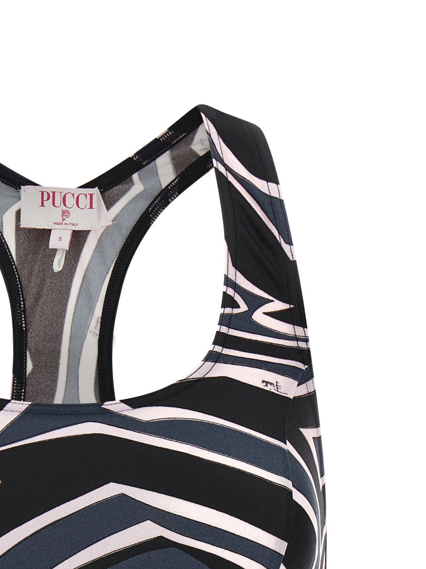 Black Printed bra 3