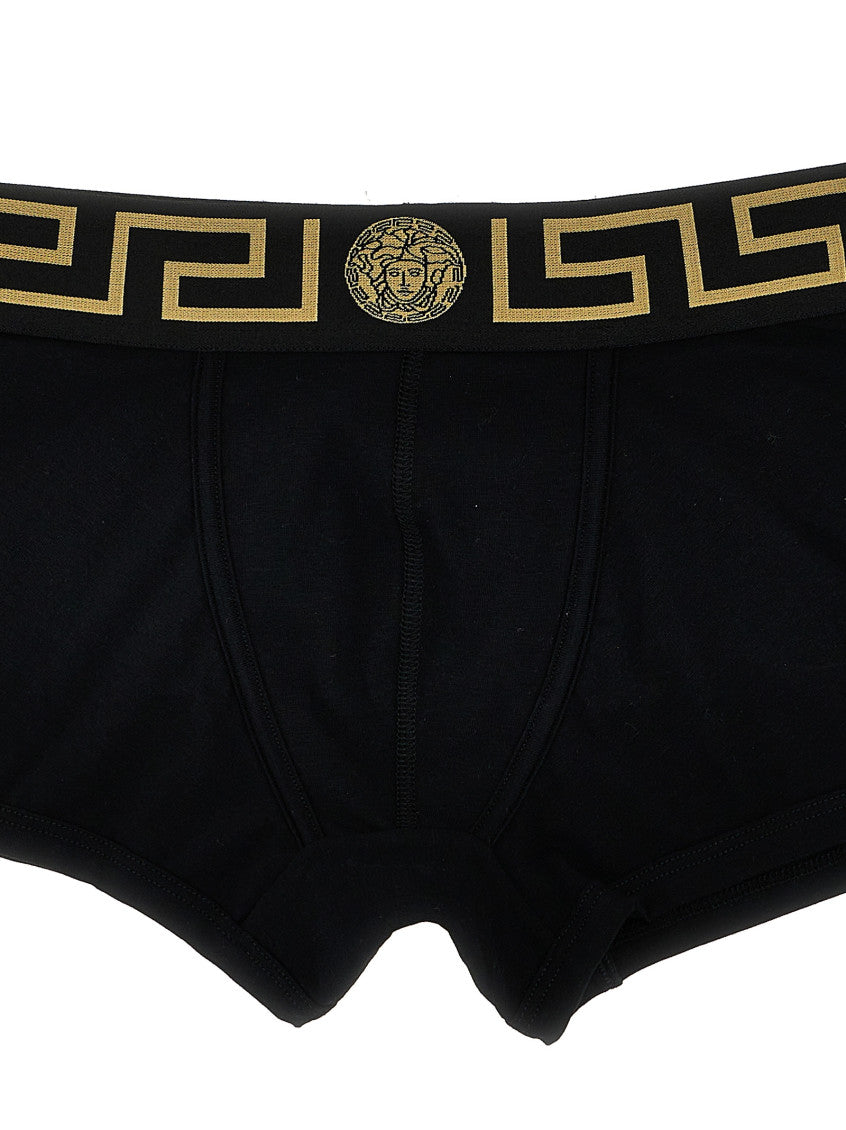 Black 'Greca' boxers 3