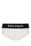 White Stretch Cotton Brief Set of 2 1
