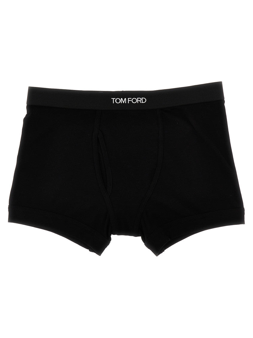 BlackWhite 2-pack Logo Boxers 2