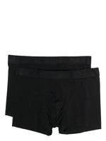 Black Logo-waistband Boxers Set Of 2 1