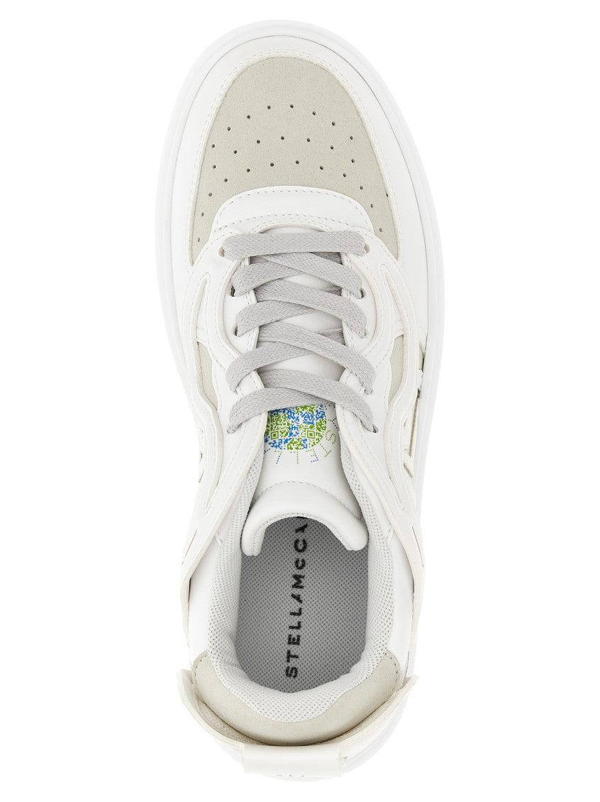 White S-Wave Sneakers 3