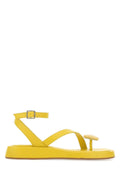 Orange Open Toe Sandals 1
