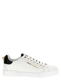 White Lace Up Sneakers 1