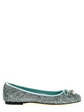 Green Elme Ballet Flats 1
