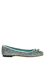 Green Elme Ballet Flats 1