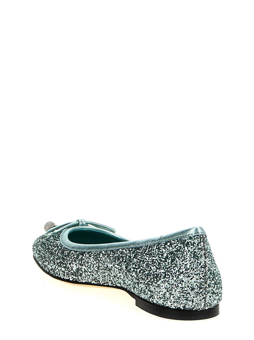 Green Elme Ballet Flats 3