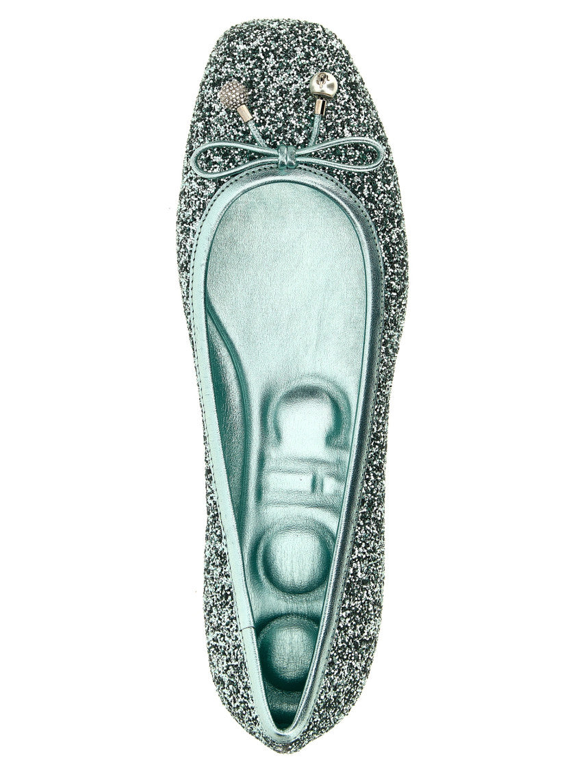 Green Elme Ballet Flats 4