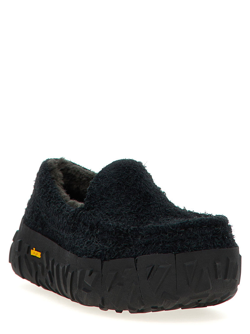 Black Slip On Loafers 2