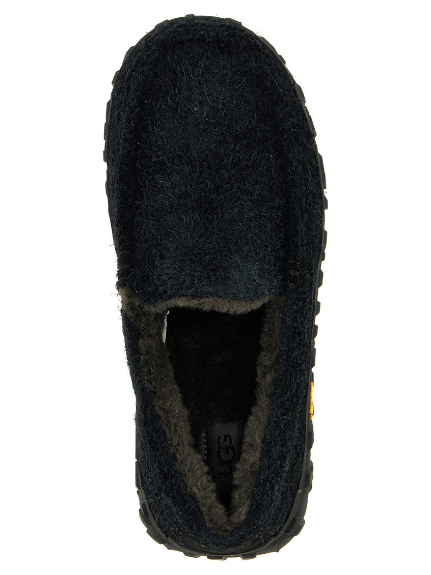 Black Slip On Loafers 4