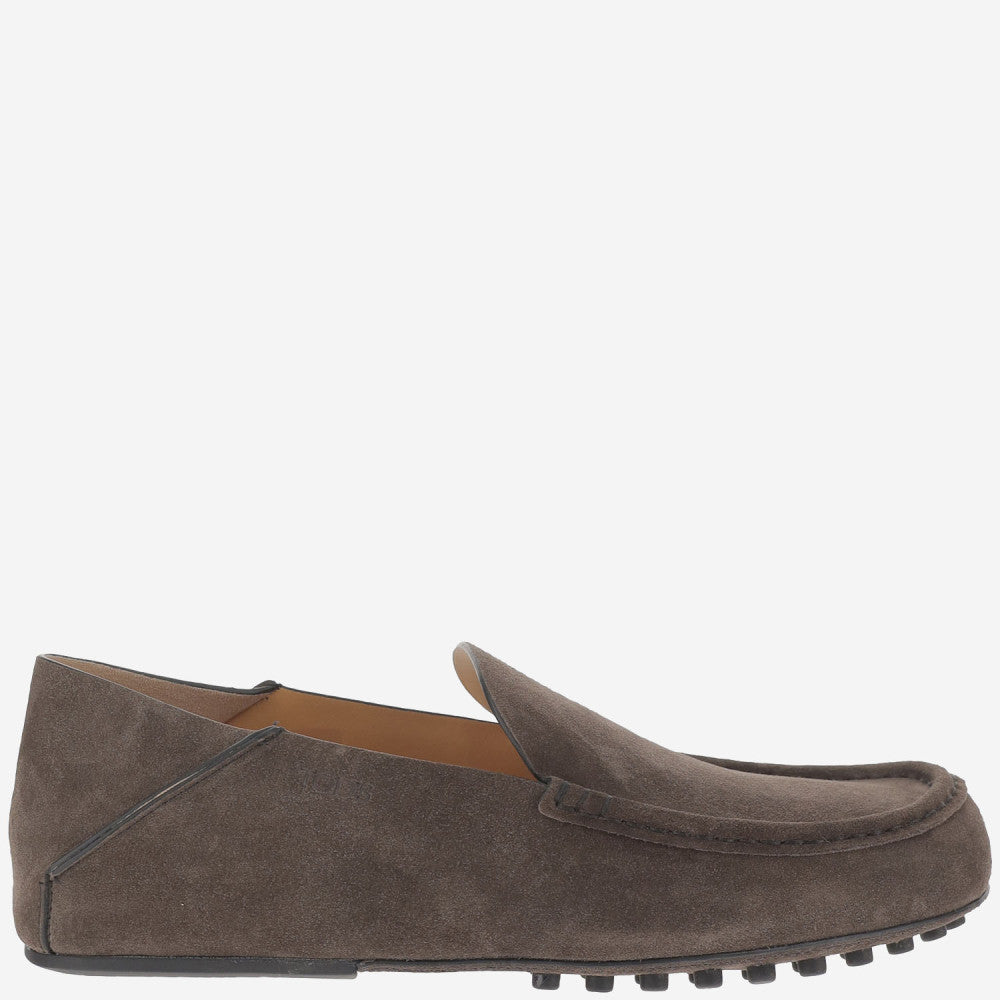 Brown Slip On Loafers 1