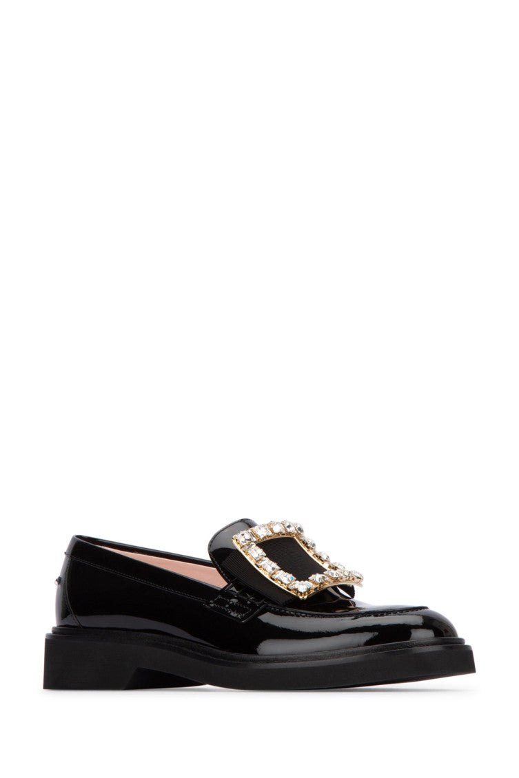 Black Leather Loafers 2