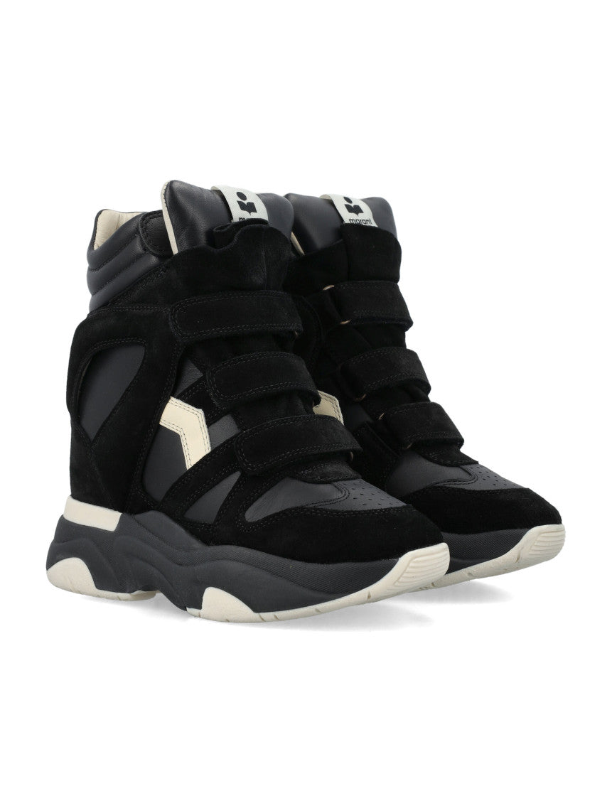 Black Balskee Sneakers 2