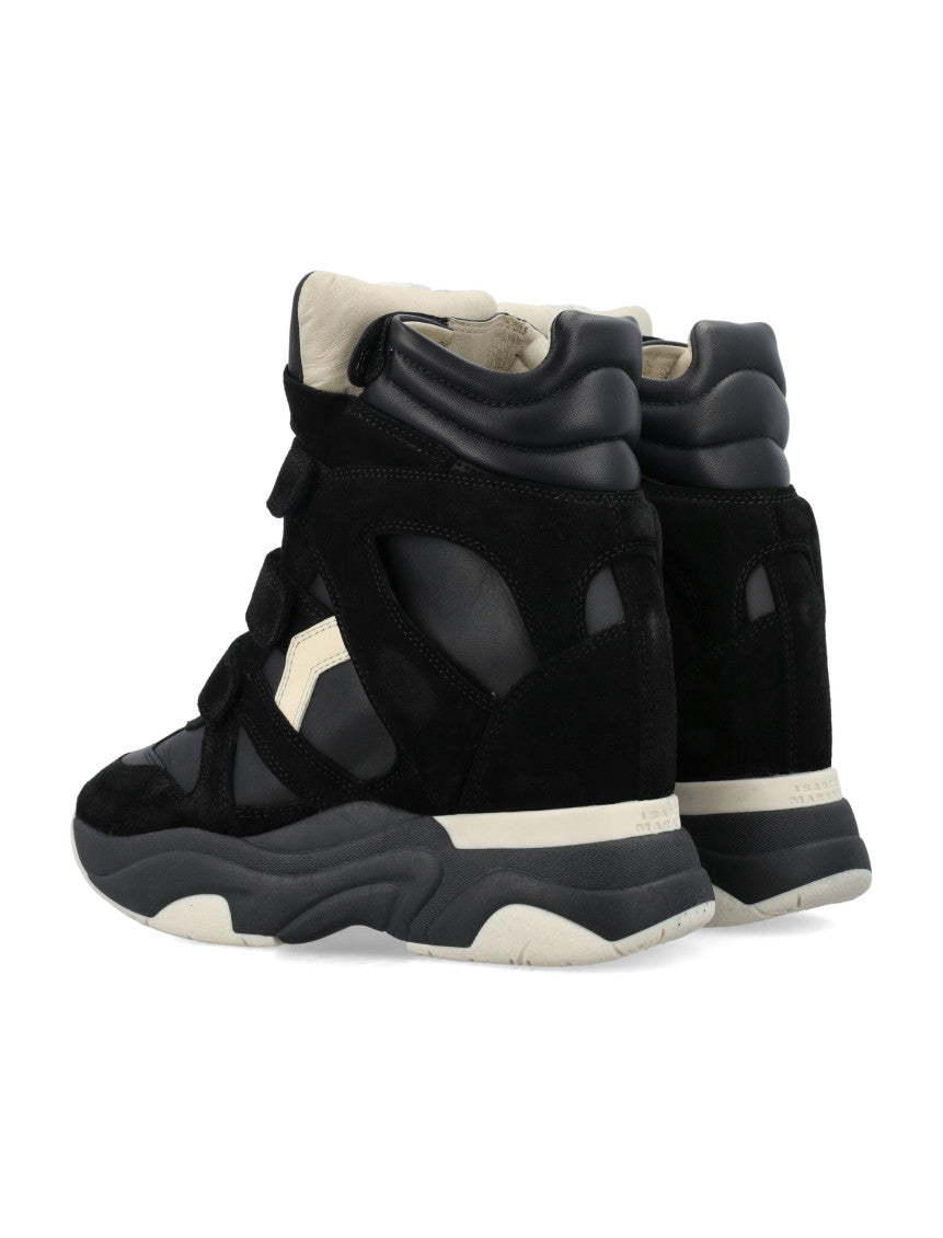 Black Balskee Sneakers 4