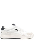 White Leather Sneakers 1