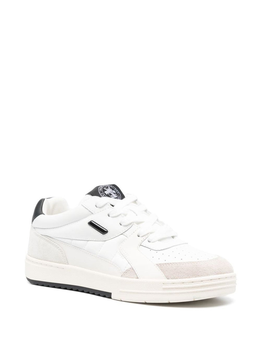 White Leather Sneakers 2