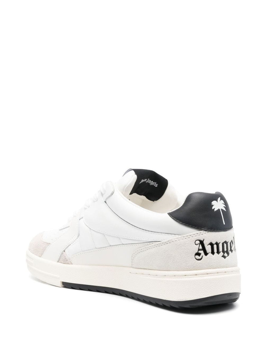 White Leather Sneakers 3