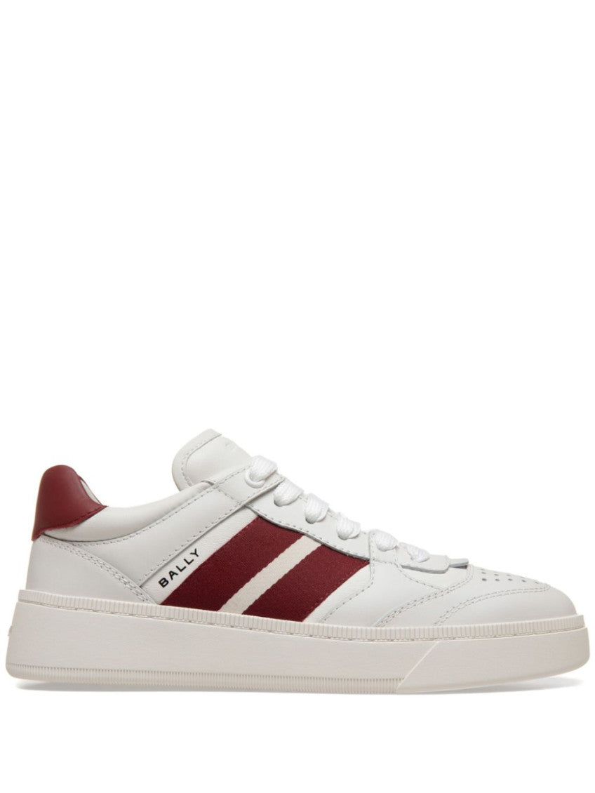 White Leather Sneakers 1