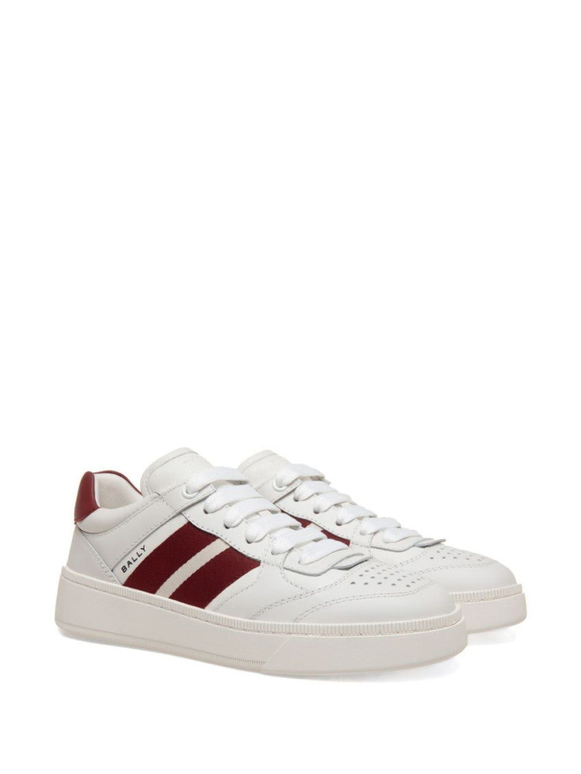 White Leather Sneakers 2