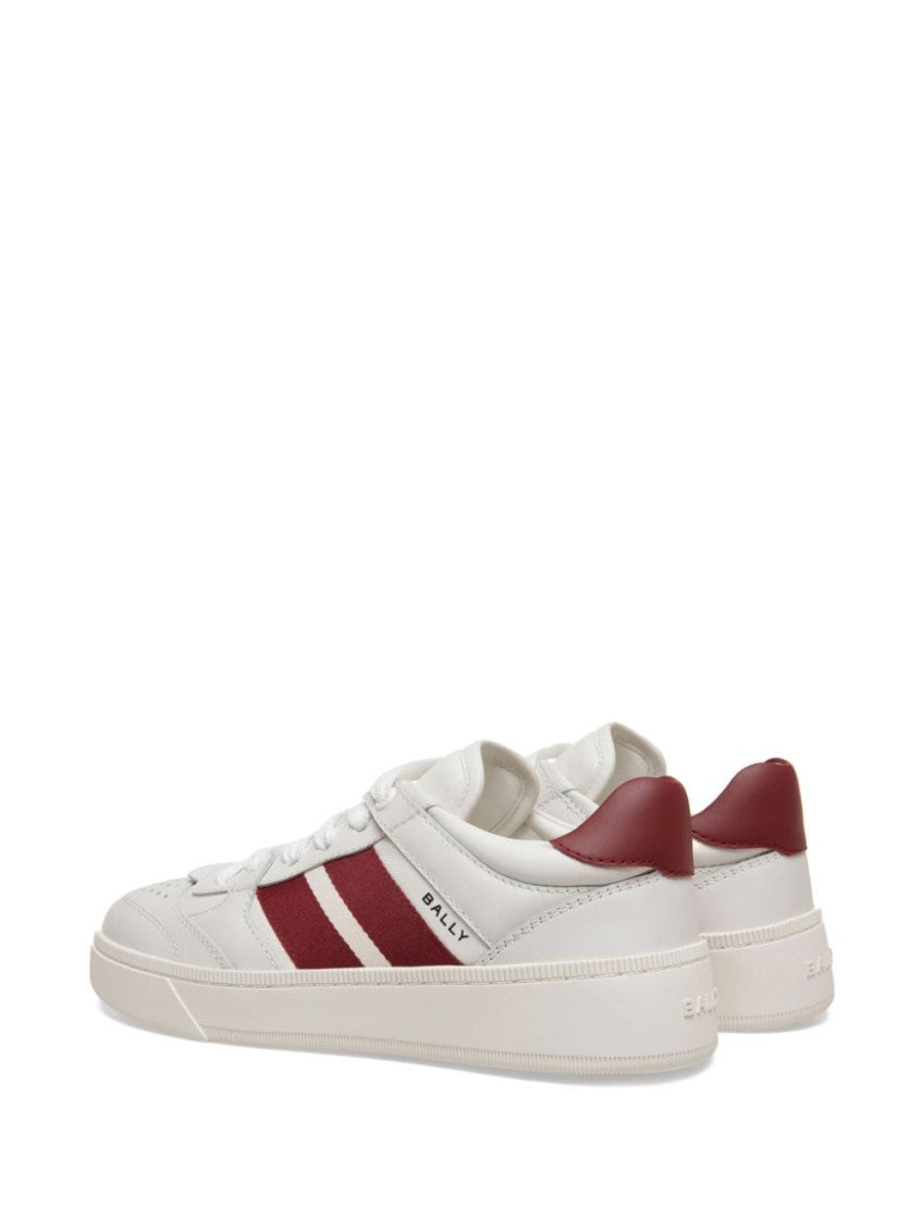 White Leather Sneakers 3