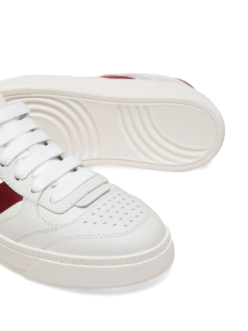 White Leather Sneakers 4