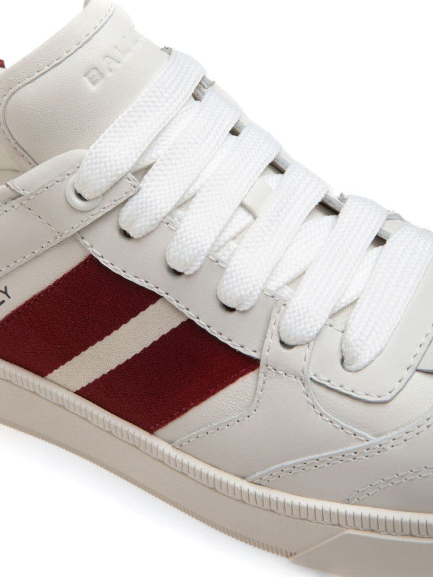 White Leather Sneakers 5
