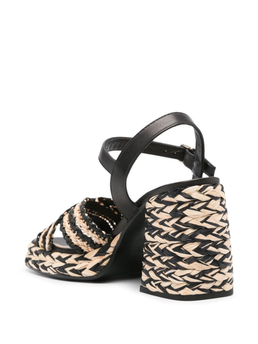 Black Ankle Strap Heels 3