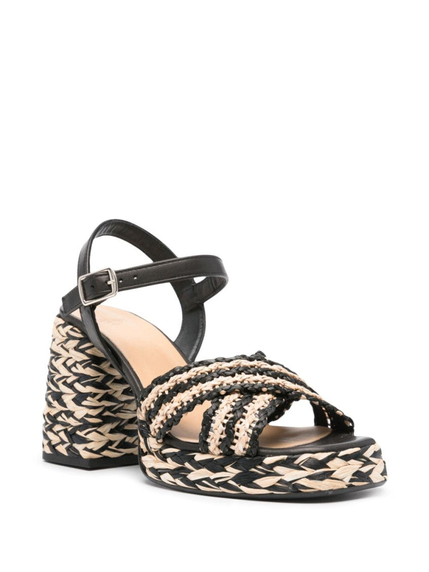 Black Ankle Strap Heels 4