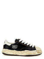 Black Blakey Sneakers 1