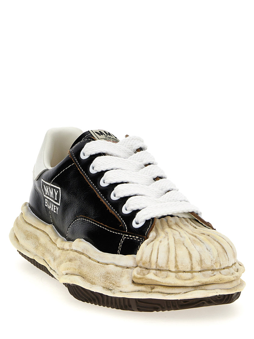 Black Blakey Sneakers 2